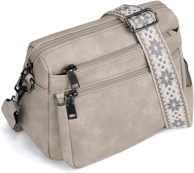 Thumbnail 6 de MUIIKOLA cross body bag with wallet, 22 x 20 cm