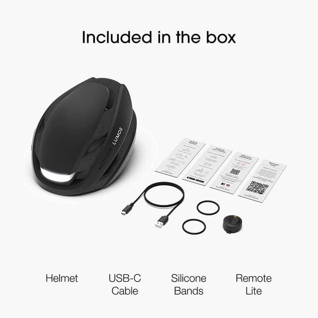 Detalle 2 de lumos Ultra Casco Blanco M-L 500 lúmenes