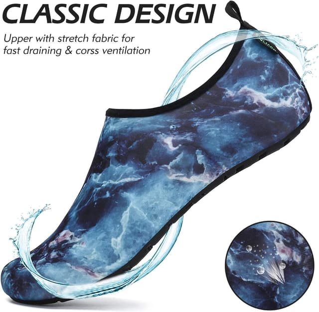 Detalle de SAGUARO Scarpe da acqua unisex antiscivolo