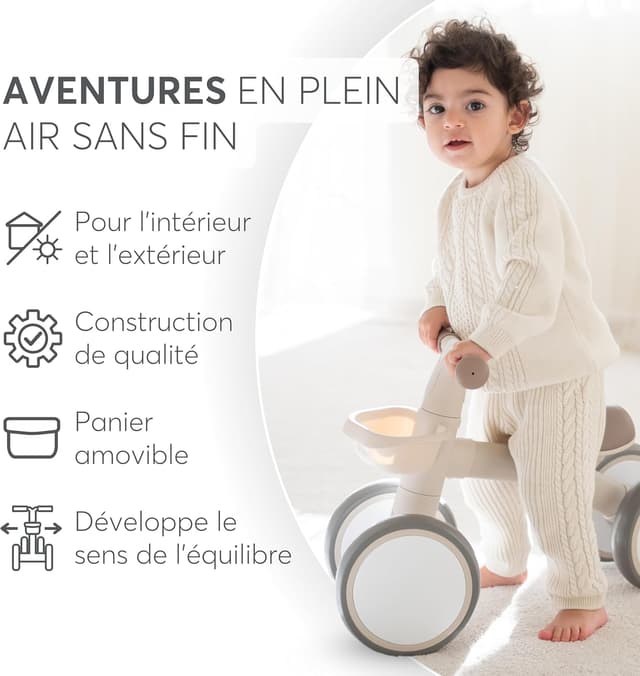 Thumbnail 6 de kikka boo ZIPI vélo d'équilibre 1–3 ans