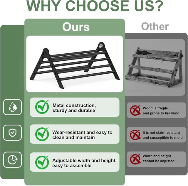 Thumbnail 5 de Giyiprpi Adjustable Metal Chicken Perch 8-roots ๐