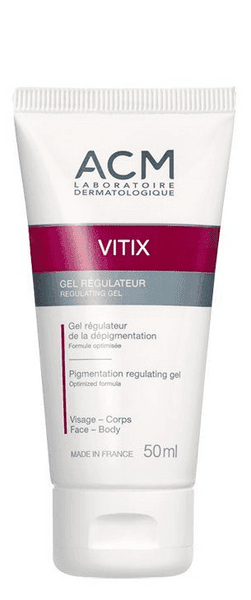 Detalle de ACM Gel Vitix regulador vitíligo 50 ml