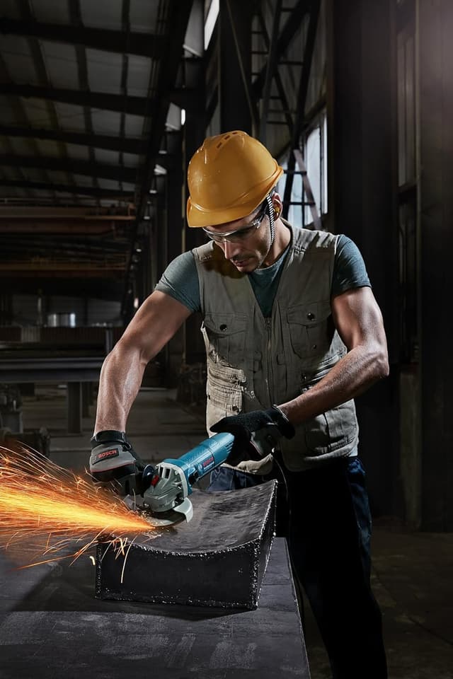 Thumbnail 2 de Bosch Professional GWS 9-125 S 900 W meuleuse angulaire