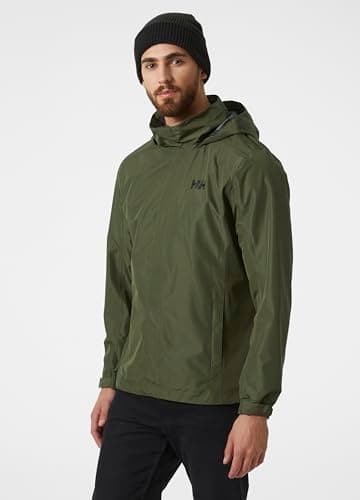 Thumbnail 1 de Helly Hansen Dubliner Jacket 🌧️ Chaqueta deportiva Verde Hombre