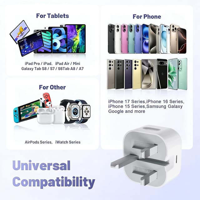 Thumbnail 6 de USB C Plug Fast Charge 20W Charger