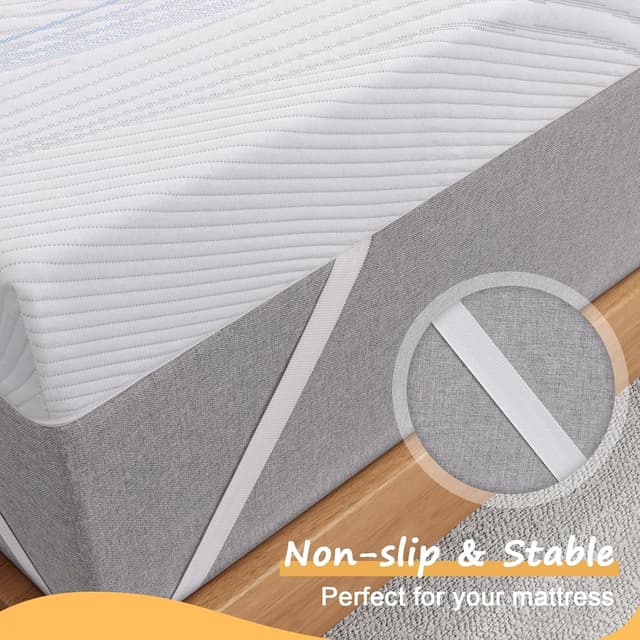 Detalle de Sleremind memory foam topper 7cm king size