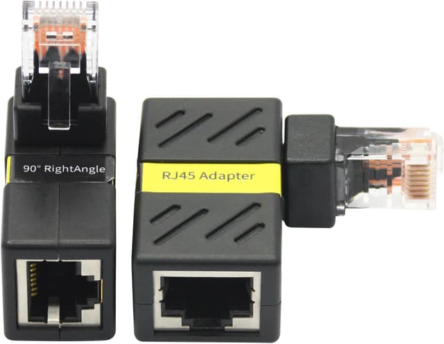 Detalle de Riertostng Cat 6 Ethernet extender 1000Mbps