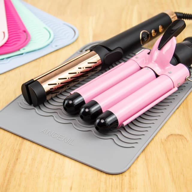 Thumbnail 1 de ANGENIL Travel Rotating Hair Curler Heat Mat 280mm