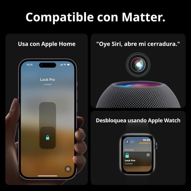 Thumbnail 3 de SwitchBot Lock Pro WiFi 🏡 Cerradura Inteligente Sin Llaves