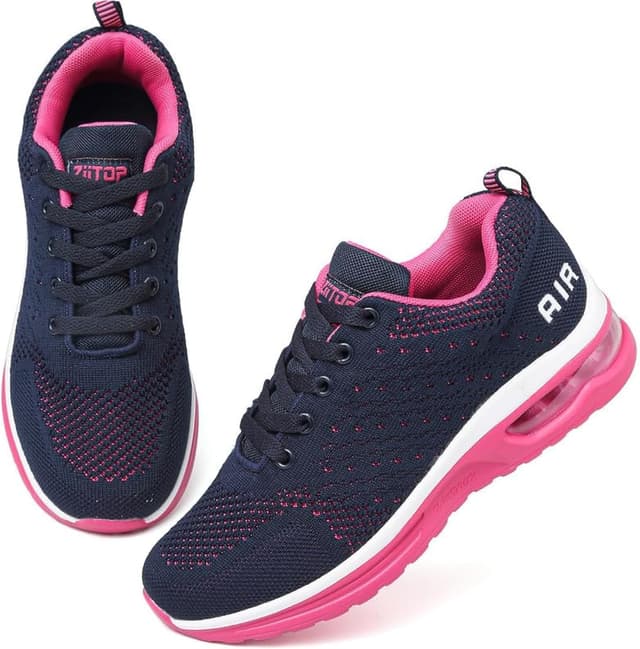 Thumbnail 1 de Breathable Air Cushion Womens Trainers