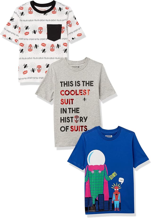 Thumbnail 6 de Amazon Essentials Magliette bambino comode