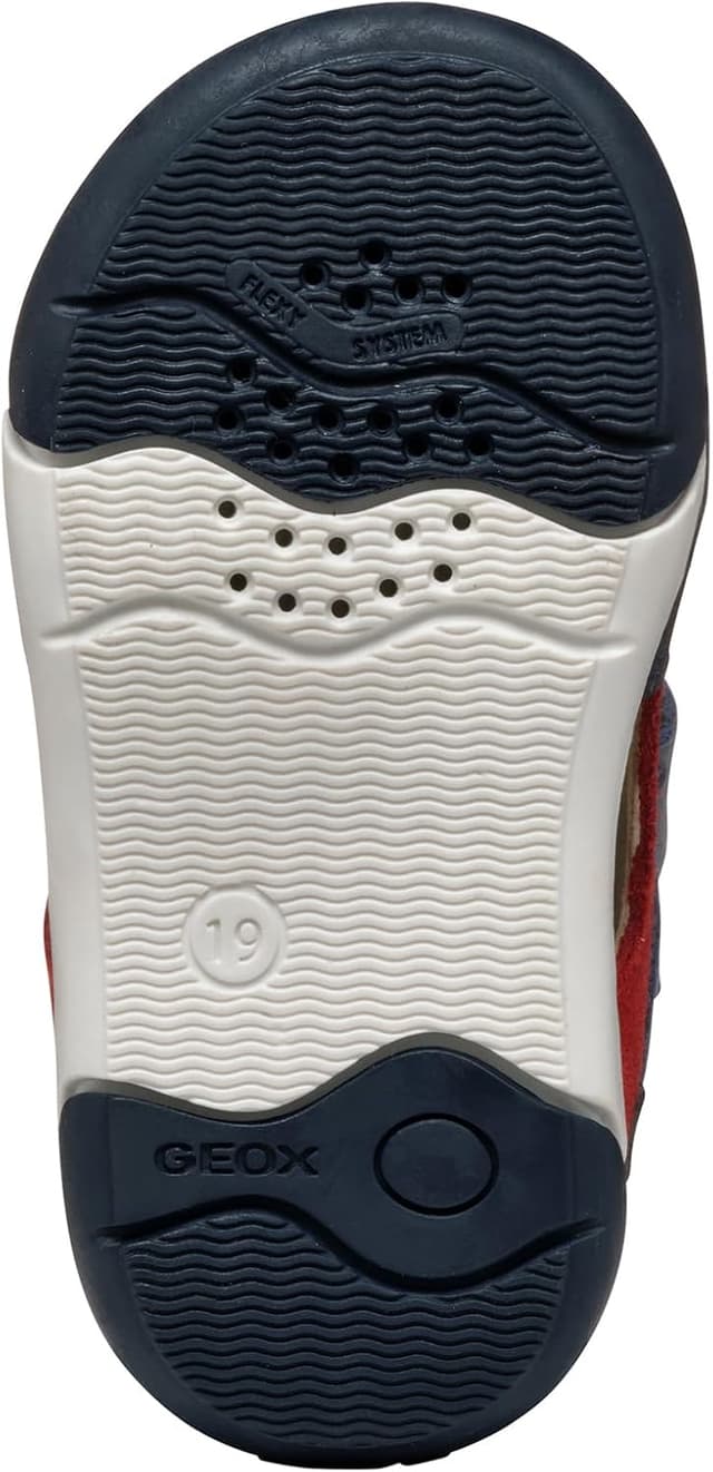 Detalle 2 de Geox Baby Jungen Sandale Zapito BoySandal – atmungsaktiv für warme Tage