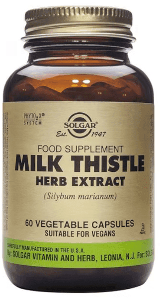 Imagen de Solgar Cardo María 60 cápsulas vegetales 💊 en OfertitasTOP