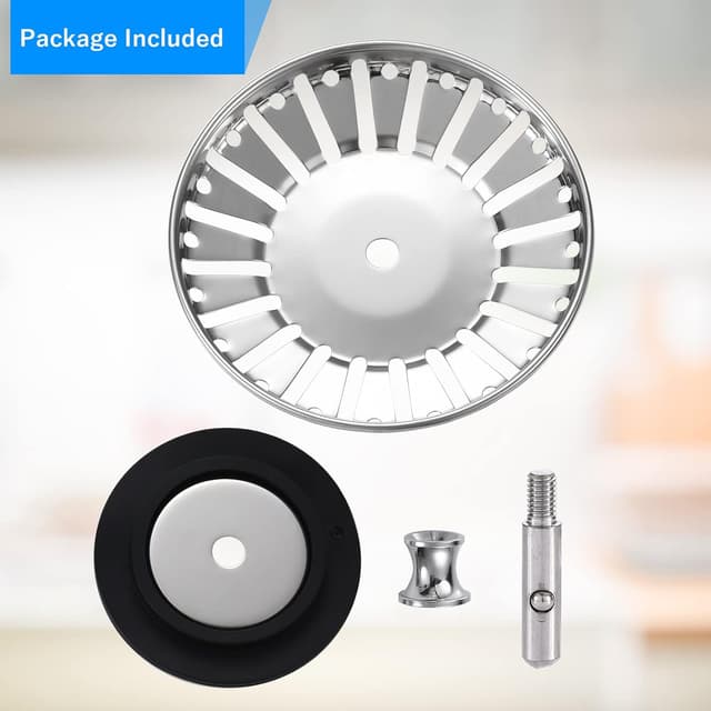 Thumbnail 6 de Upgraded Kitchen Sink Plug Strainer 84mm