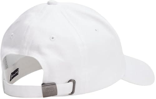 Detalle 2 de Tommy Hilfiger TH Established Basecap gorra blanca