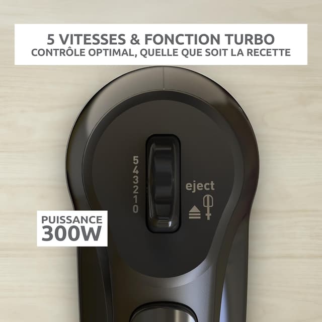 Thumbnail 2 de Moulinex Quick Mix HM3108B1 Batteur à main