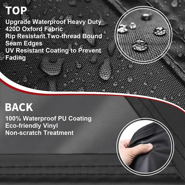 Thumbnail 4 de GARPROVM Funda para Barbacoa Impermeable 🛡