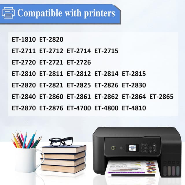 Detalle 2 de EPSON 104 Tintenpatronen kompatibel 4er Pack