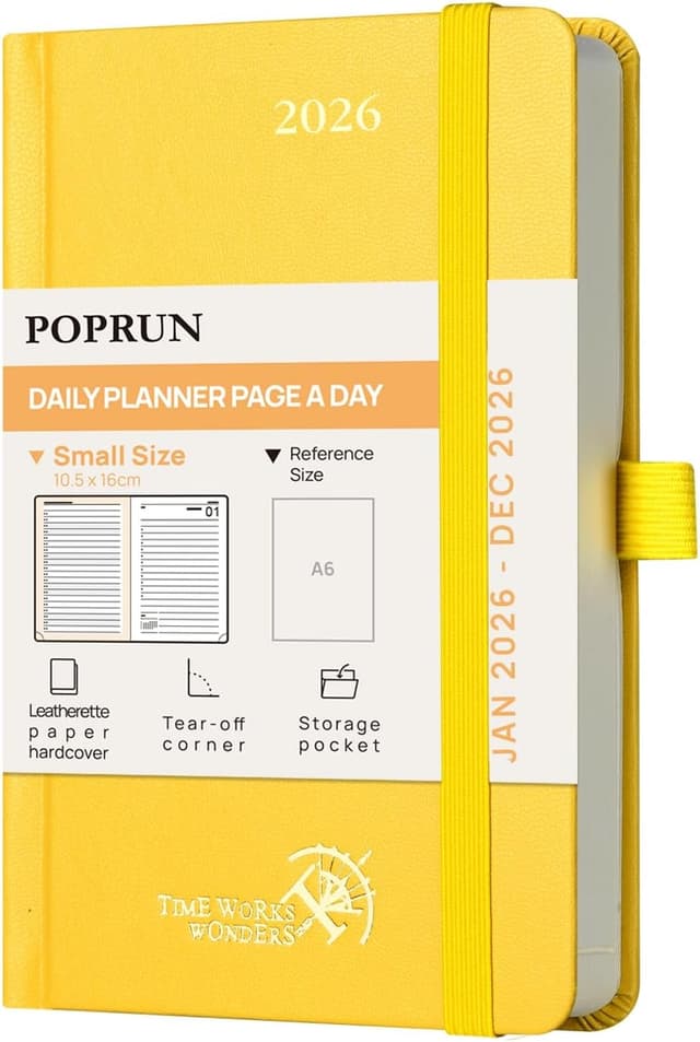 Thumbnail 6 de POPRUN Agenda 2026 Día por Página 21,5x14,5 cm