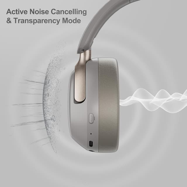 Detalle de LORELEI QC30 Hybrid-Kopfhörer mit 60 Stunden