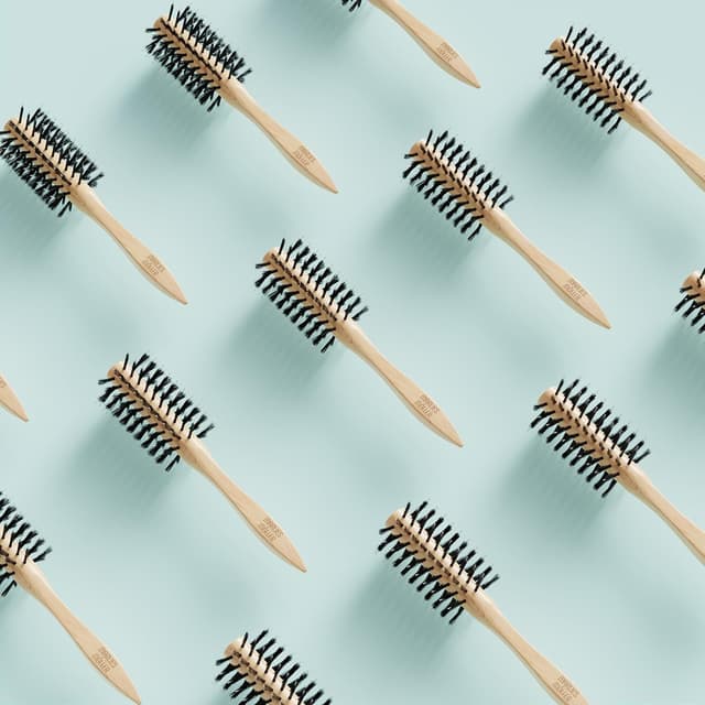 Detalle de Marlies Möller Large Round Rundbürste (52273) – großer Rundpinsel für Styling