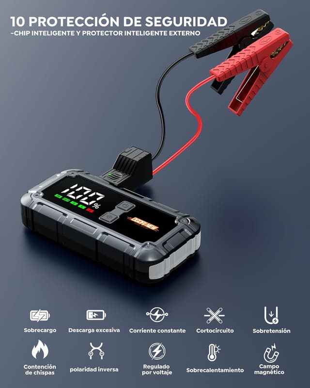 Thumbnail 5 de OGORI NEW Arrancador 7000A 12V