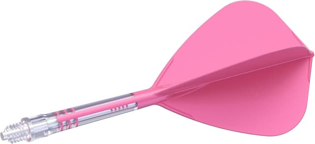 Detalle 2 de CUESOUL Rost T19 en carbone (tige + vols intégrés) forme cerf-volant, lot de 3