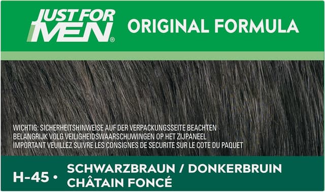 Thumbnail 4 de Just For Men H45 Châtain Foncé 6 semaines