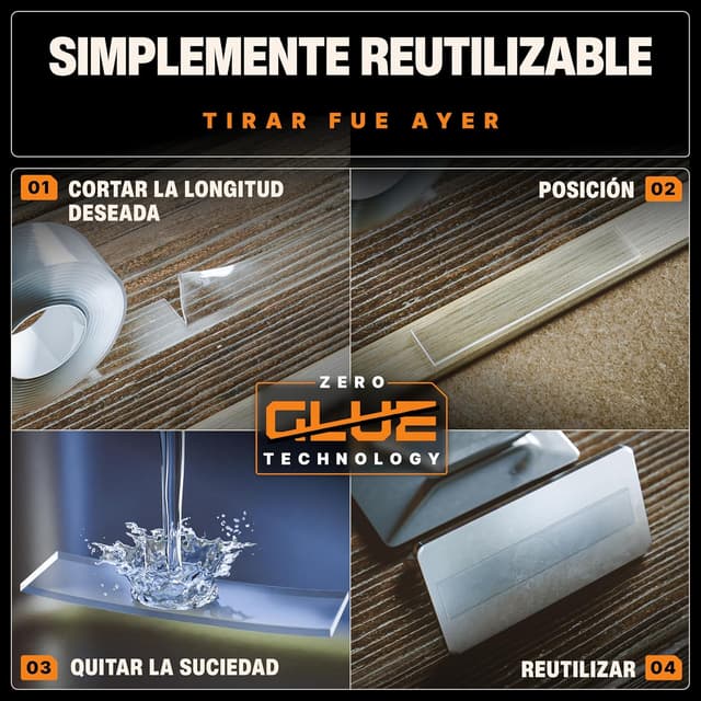 Thumbnail 5 de BAURIX Cinta Doble Cara 4m extrafuerte