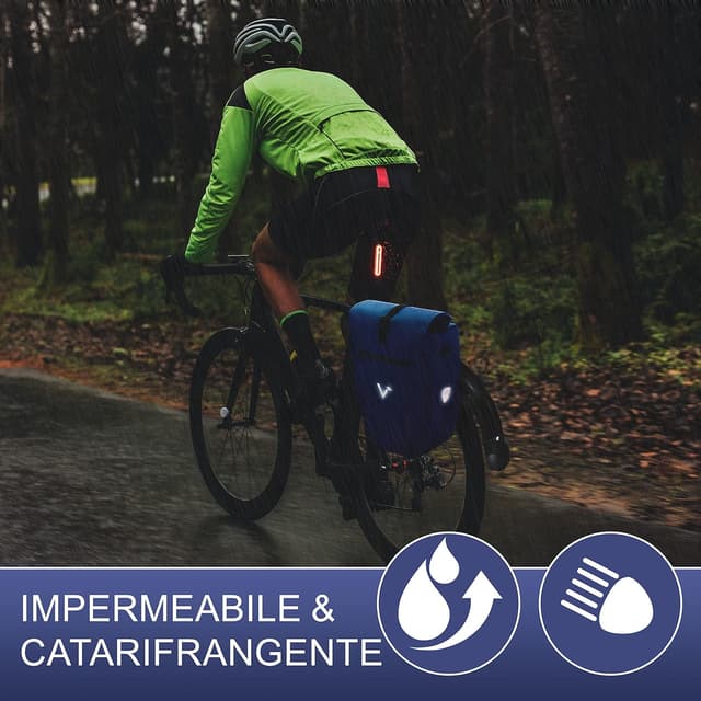 Thumbnail 3 de Valkental Borsa portabagagli impermeabile 28L