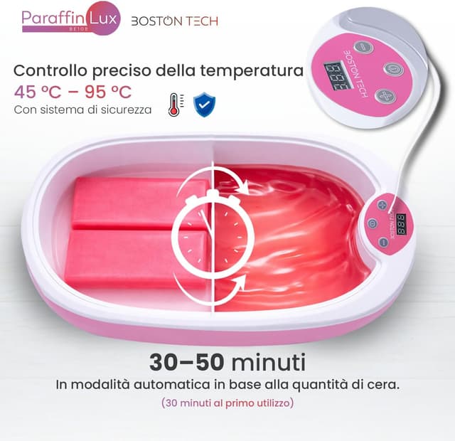 Thumbnail 4 de Boston Tech® Bagno di paraffina 5L