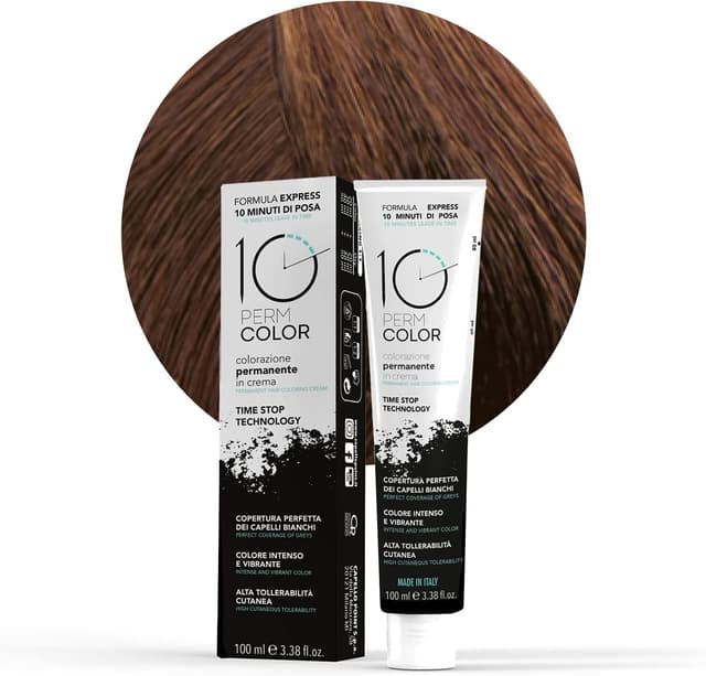 Imagen de 10 Perm Colorazione a Lunga Durata Express Castano Castagna 10 Perm en OfertitasTOP