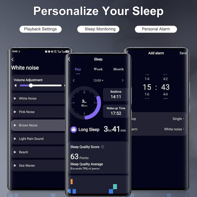Thumbnail 4 de Bluetooth Schlafkopfhörer Mini 6.0 Blau