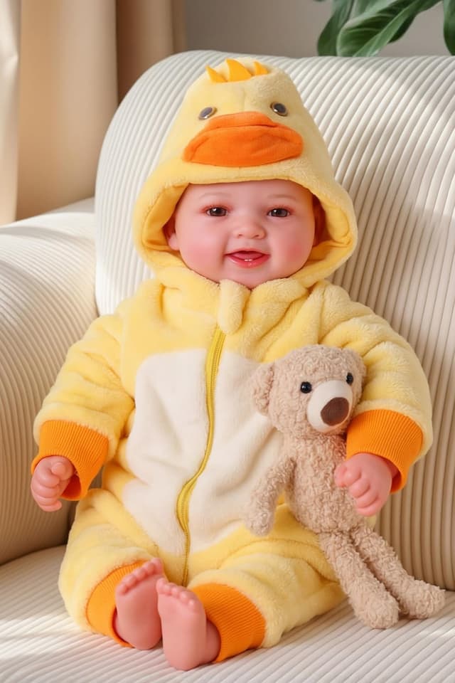 Detalle de BABESIDE 15" Lightweight Baby Doll set for toddlers