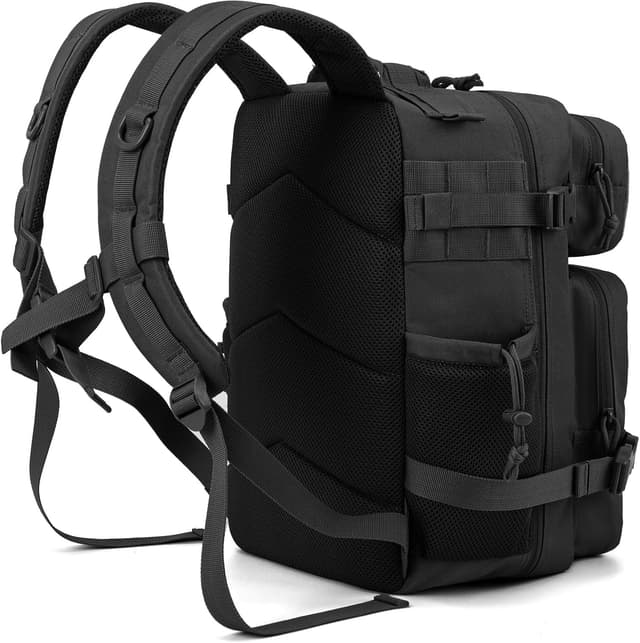 Detalle de QT&QY Mochila táctica 25L