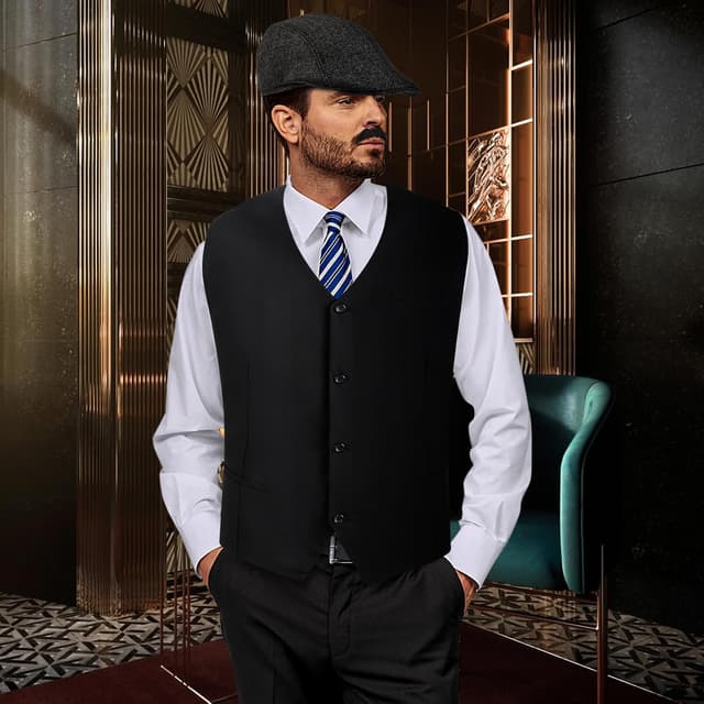 Thumbnail 2 de GOKINDOR 20er Jahre Kostüm Set 1 Hut