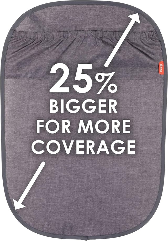 Thumbnail 2 de Diono Stuff N Scuff XL Kick Mat 100% Water Resistant