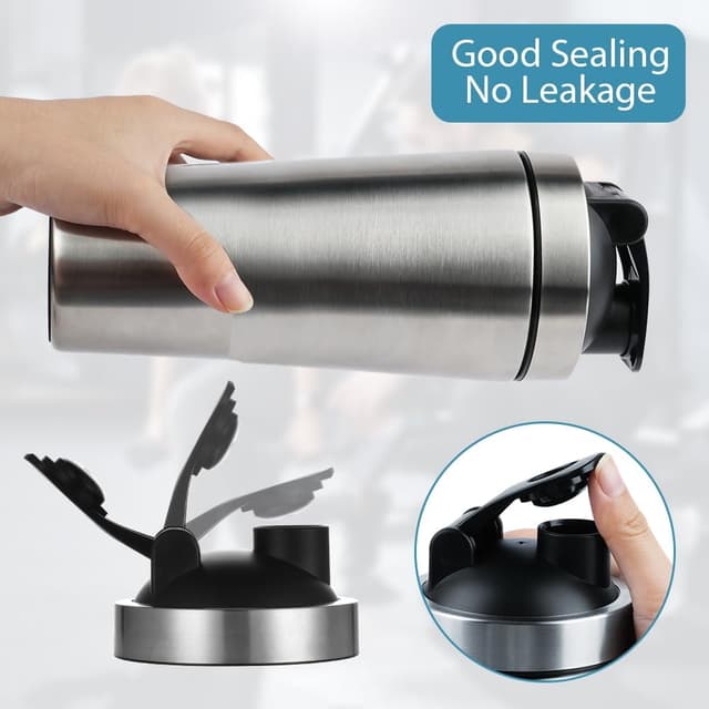 Detalle 2 de ACWOO Protein Shaker Bottle 900ml 💧