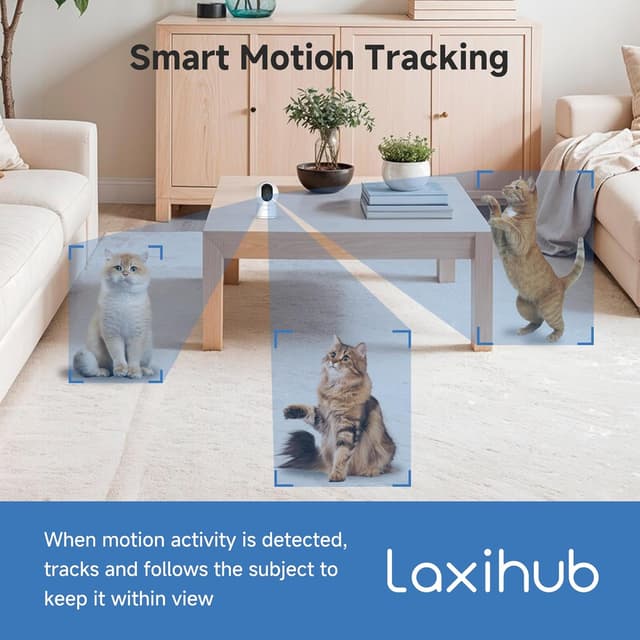 Thumbnail 5 de LAXIHUB P2T 3MP pet camera