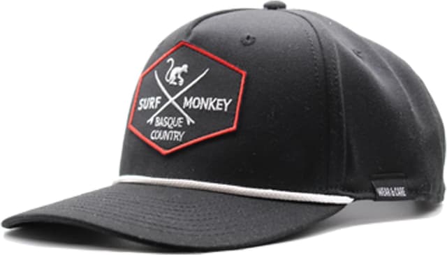 Detalle 2 de Surf Monkey Casquette de baseball avec corde réglable recyclée (54–60 cm)