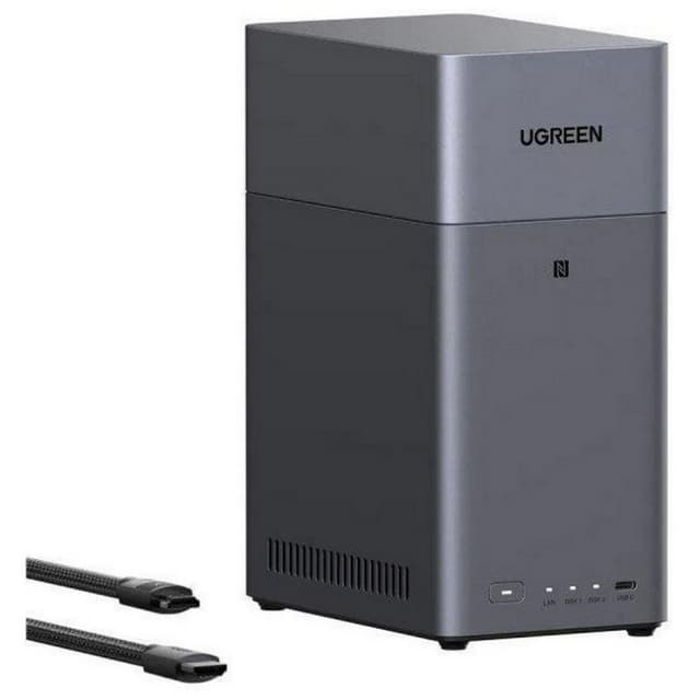 Detalle 2 de Ugreen DH2300 NAS externo 60 TB