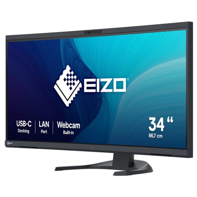 Thumbnail 3 de Eizo FlexScan EV3450XC 34,1" UltraWide QHD con webcam