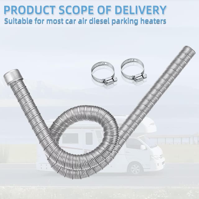 Thumbnail 6 de autozen Heater Exhaust Pipe 300 cm exhaust hose