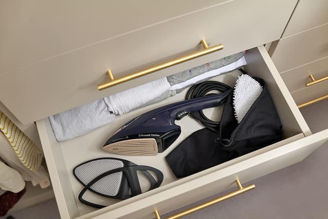 Thumbnail 4 de Russell Hobbs Steam Genie 2in1: Plancha y Vapor Vertical