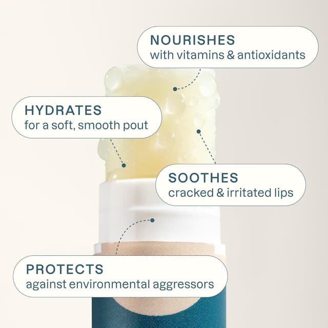 Thumbnail 3 de Cliganic Organic Lip Balm Set 6-count ๐ฟ๐