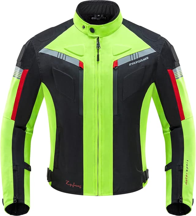 Thumbnail 6 de Zyxformis Veste de moto homme étanche coupe-vent