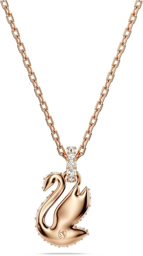 Detalle 2 de Swarovski Colgante Swan colgante 1 pieza Negra