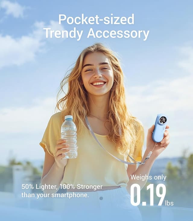 Thumbnail 2 de Diveblues Turbobear Portable Handheld Turbo Fan