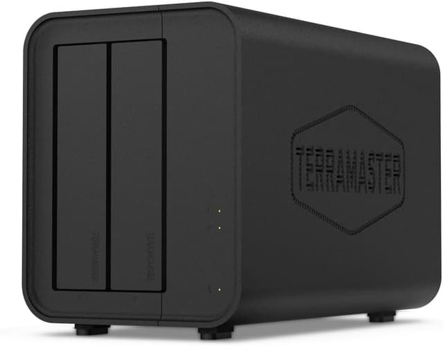 Detalle de TERRAMASTER D2-320 USB 3.2 10Gbps Box RAID
