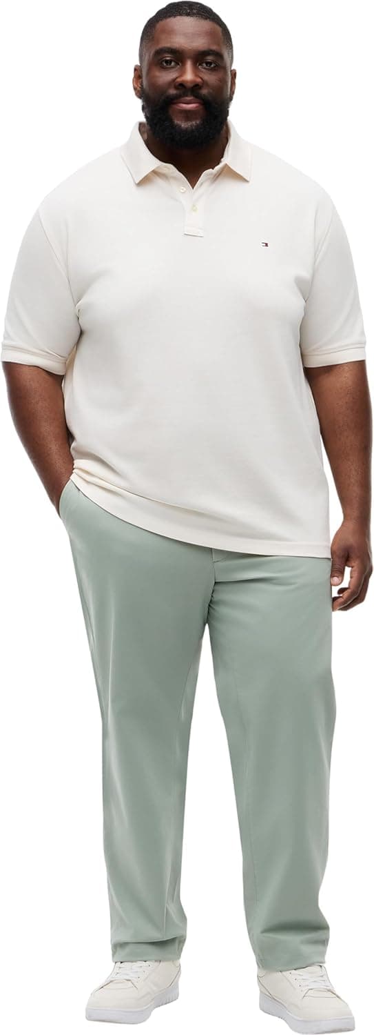 Detalle de Tommy Hilfiger Altri Pantaloni Uomo: stile casual e impostazione curata per l’uso quotidiano